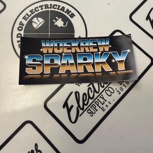 Electricians Sticker 4”