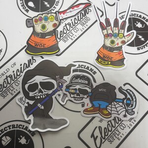 Electricians Sticker Pack