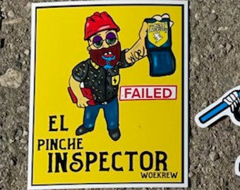 El pinche inspector “4inch