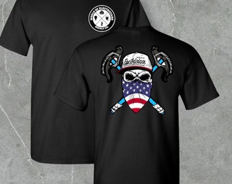 T-shirt Électriciens Etats-Unis