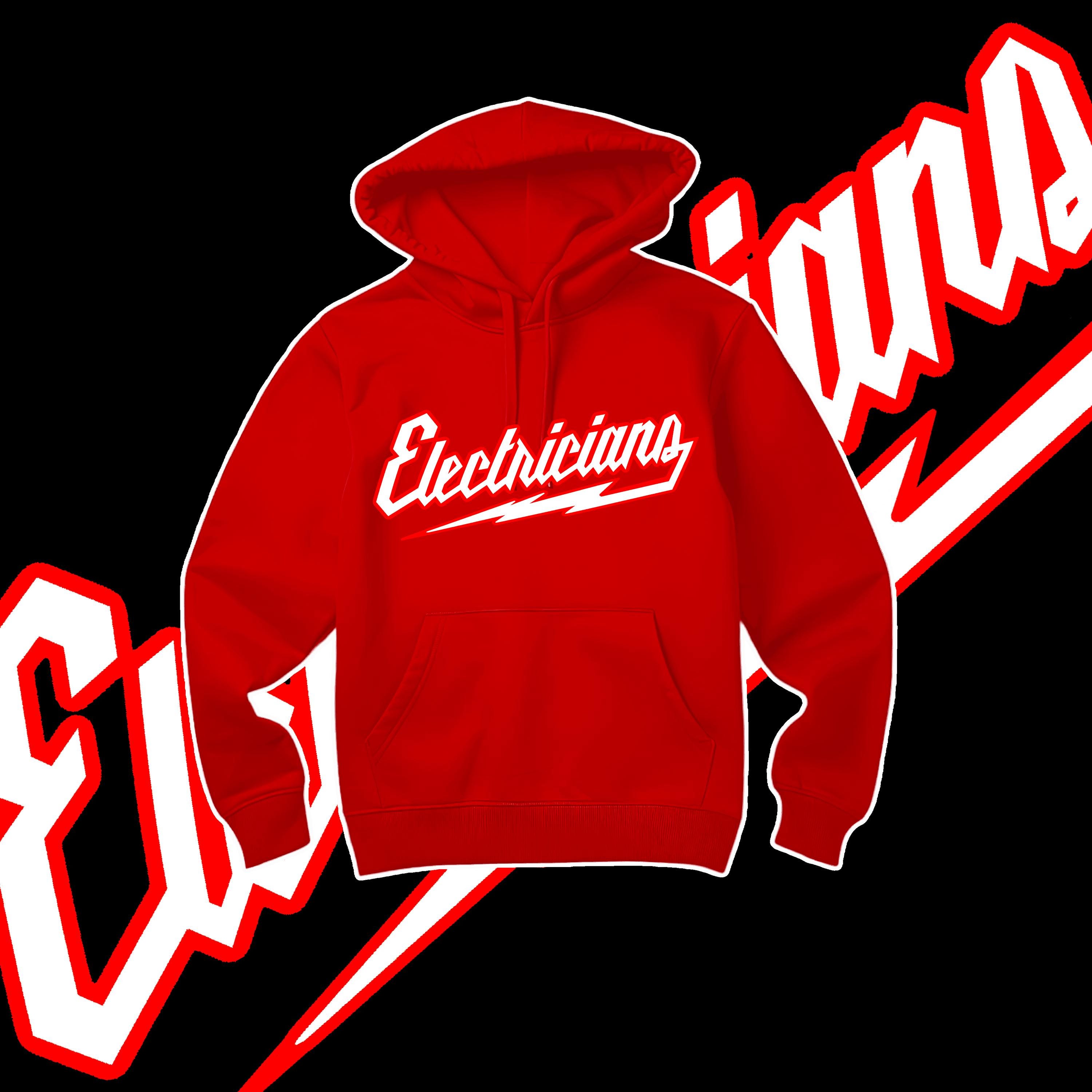 Sparky ( Red Hoodie ) - Etsy