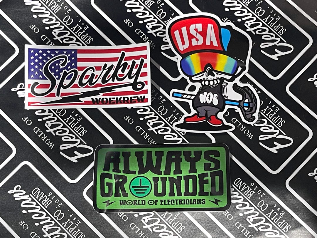 USA Sticker Pack ( 3pack) - Etsy