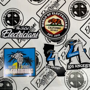 Pacchetto adesivi (5pz)