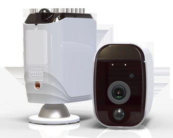 Battery Powered and Truly Wire-Free Security Camera