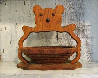 Scroll Saw Bear Etsy