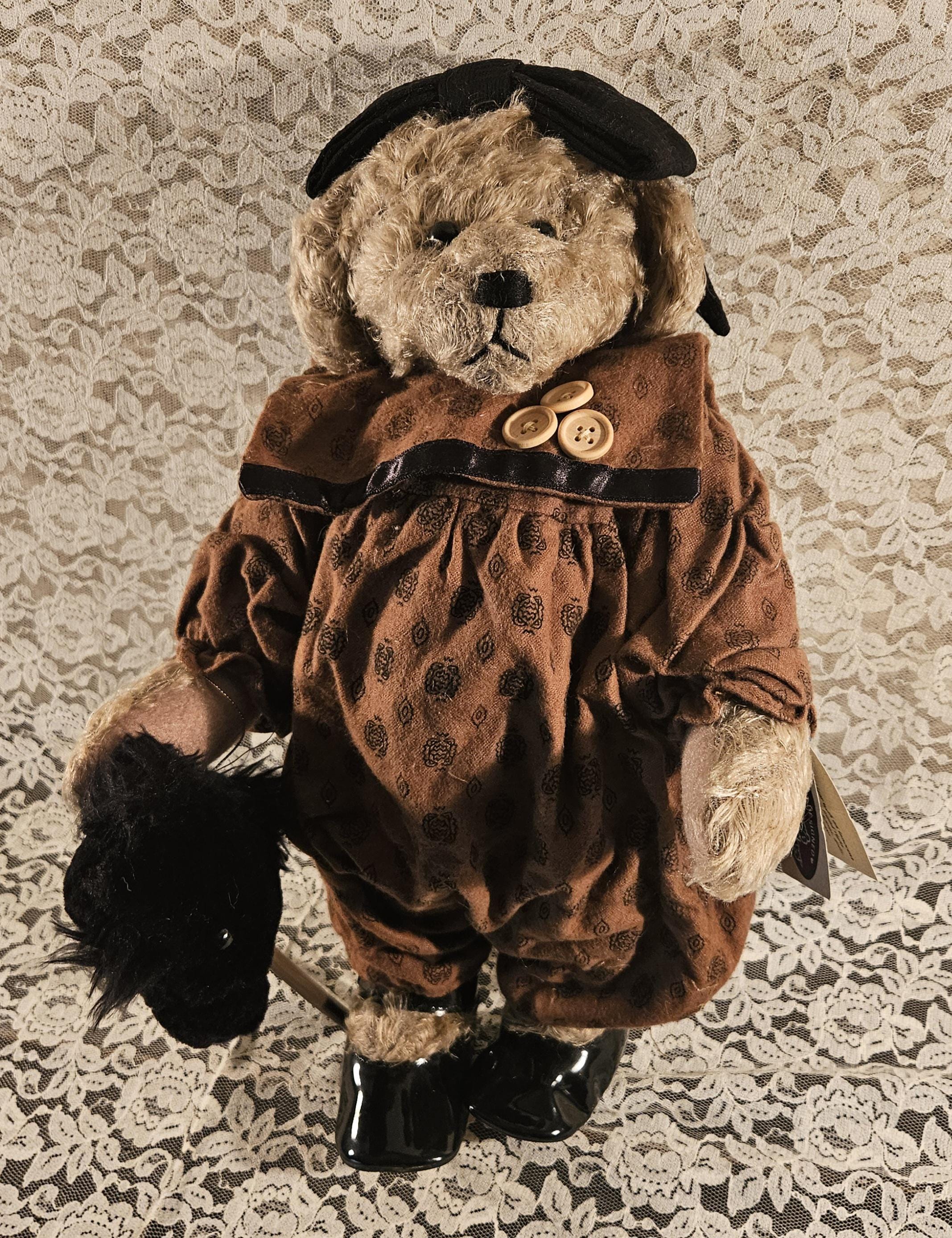 Ganz Cottage Collectibles Bear - Etsy