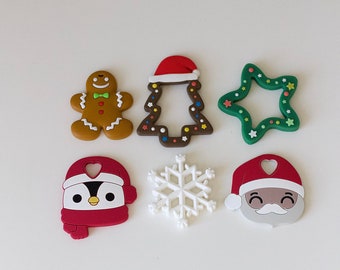 christmas teether
