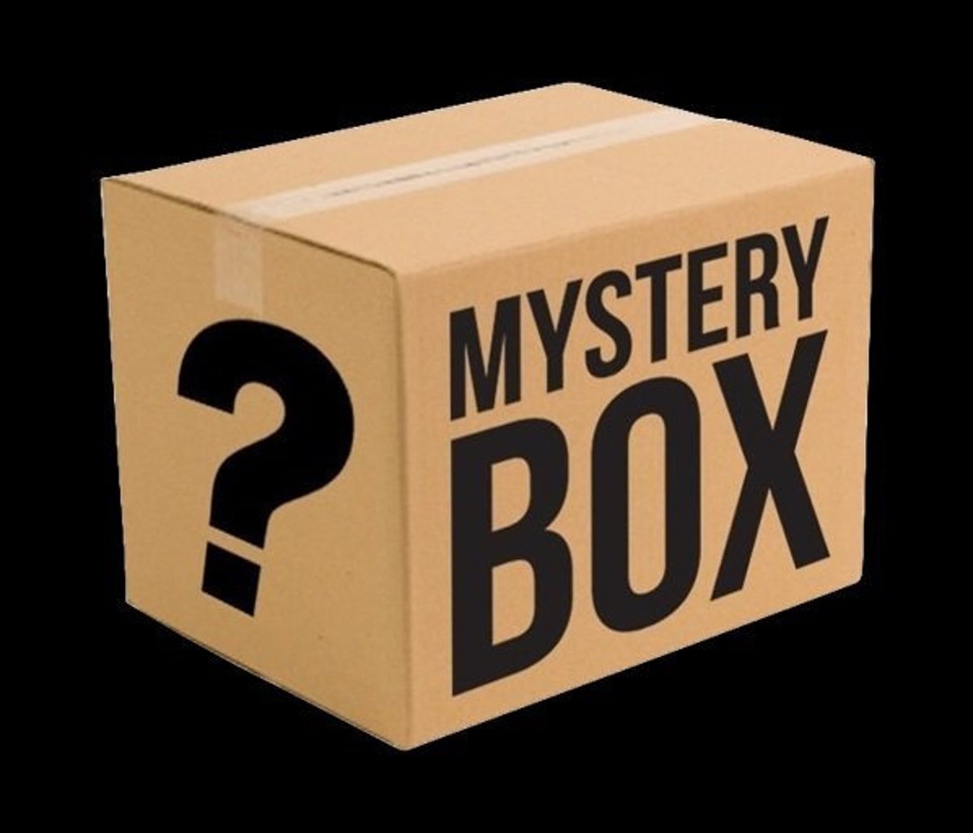 Mystery box not sure what to buy I'll help you box S -  Italia