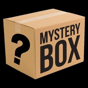 Mystery box - not sure what to buy? I'll help you - box S