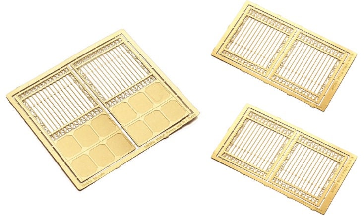 MATHO MODELS NUMEROS DE MAISON ECHELLE 1-35 - ACCESSOIRES DE MODELE EN