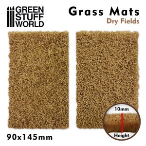 Grass Mat Scraps – Dry Fields