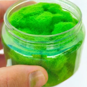 4 mm Static Grass Flock – light green (250ml) DioramaNativity scene