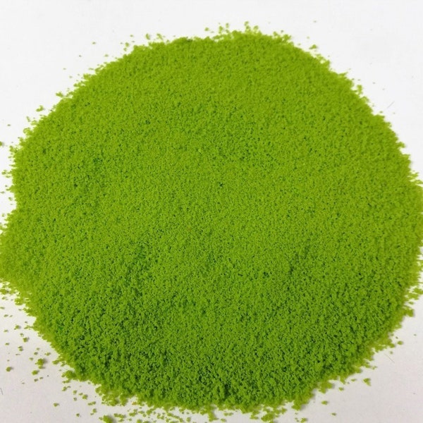 Fine Turf or foliage powder Ta-01 Medium Light Green  Quantity 30gr.