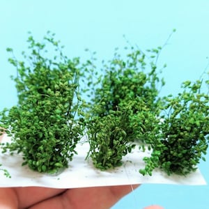 WarHammerGreen Farm bushes 2/4 cm medium green 6pcs