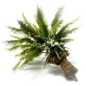 Short trunk coconut palm – tree 15 cm 1/35 scalediorama, Scale Models, model scene, Miniature, Landscape TPV-064