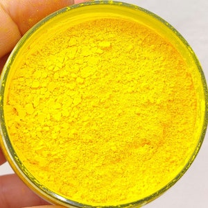 Zitronengelbes Pulverpigment ppdp-021