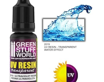 UV-hars 30ml – Watereffect (droogt met UV-licht in korte tijd) 2020