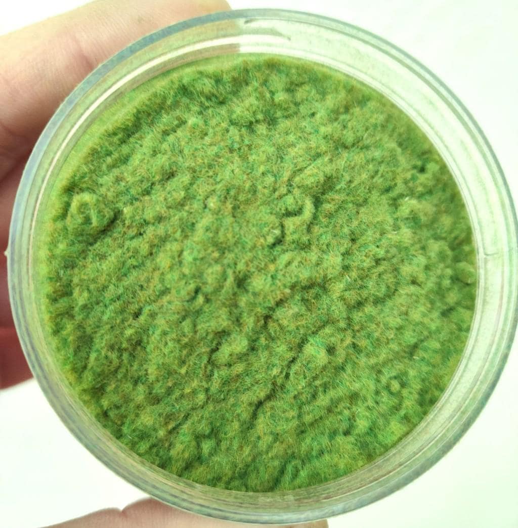 Flock 0.5 Mm Electrostatic Grass Powder SPRING GREEN Diorama, Scale ...