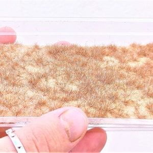 Tufts of grass 2-4 mm of pale wilted grass dip19840-2