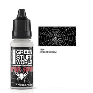 AMAZING Spider Serum Super realistic fake spider web for Diorama or Presep 158ES 1656