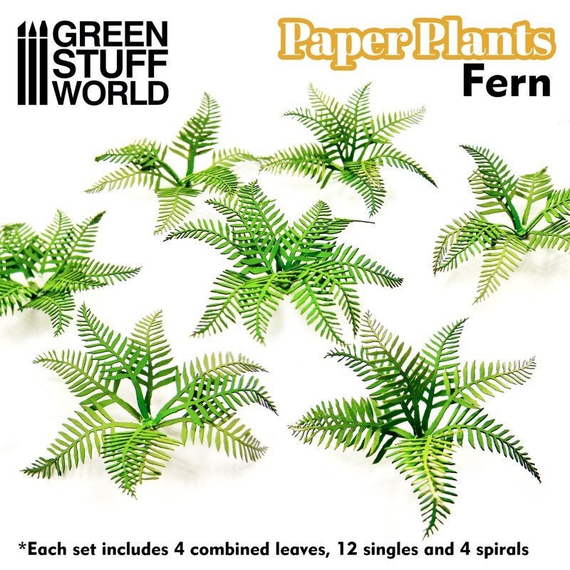 Paper Plants – Fern 10363 Fern