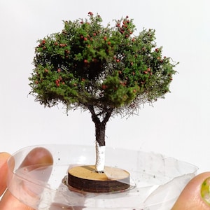 apple tree 1/72, 1/76, 1/87 – 6/8 cm JAB