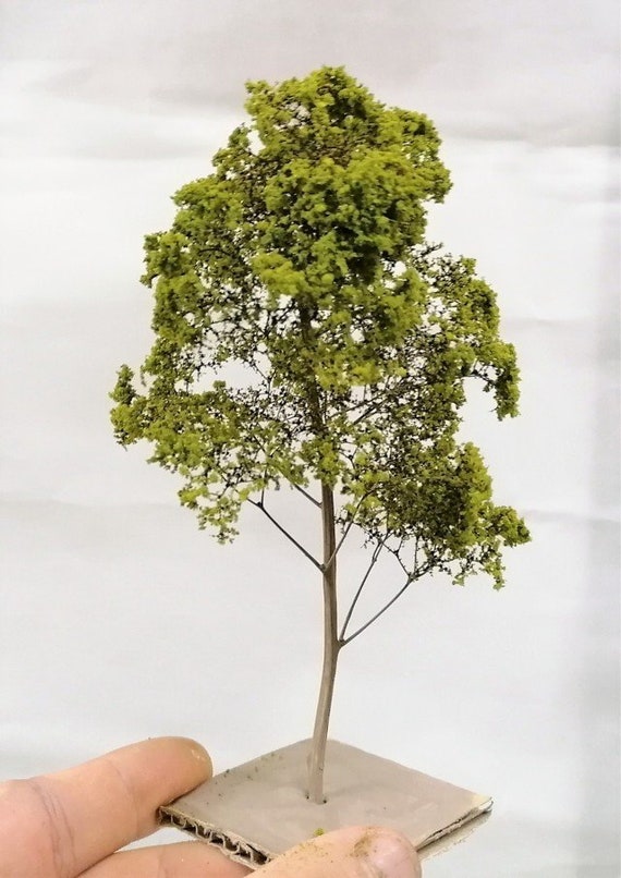 Reis Theoretisch Brawl Super Realistische Model Bomen / struik Armaturen voor alle - Etsy België