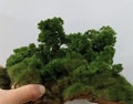 Evergreen Professional Mini bushes with even smaller leaves new formula diorama, Scale Models, model scene, Miniature, Landscape