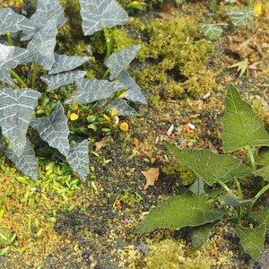 Matho 35039 plants and weeds models - 1/35 scale