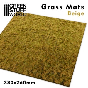 Grass Mats – Beige 291ES is a ready-to-use terrain as in the photo to glue on the base of the diorama 2470