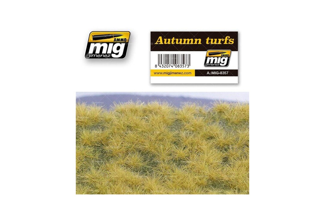 AMMO MIG-8358 Stony Mountain-Spring - Tappetino per Erba, Multicolore