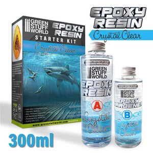 Epoxy resin – Crystalline and transparent 01246ES – 10624