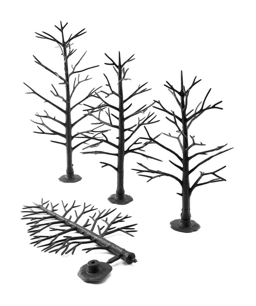 Modèle d'arbre - Pfirsichbaum - 10 pièces - Plastique - 5 tailles