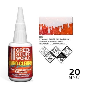 Ciano Cleaner or removes cyanoacrylate glue (super attack type) 372ES 2278