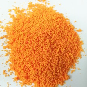 Coarse Turf of bush tree leaves w18 Orange Quantity 30gr.