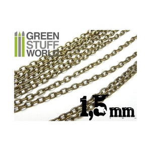 Hobby Chain 1.5 mm x 100 cm 60406ES 1040