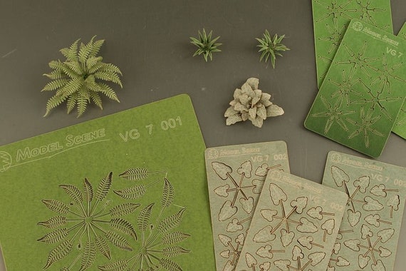 Fern Laser Cut Scale 1 32 / 1:35 Diorama VG3-001 - Etsy