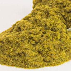 2 mm Static Grass Flock – DEAD (30g) diorama, Scale Models, model scene, Miniature, Landscape