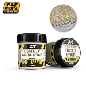 CRACKED EARTH effect (CRACKLE) – 100ml (Acrylic) AK8033