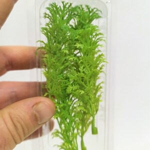 Spring Green Plastic Plant Diorama, Scale Models, model scene, Miniature, Landscape