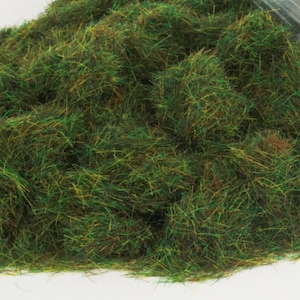 6 mm Static Grass Flock – AUTUMN (30g) DioramaNativity Scene