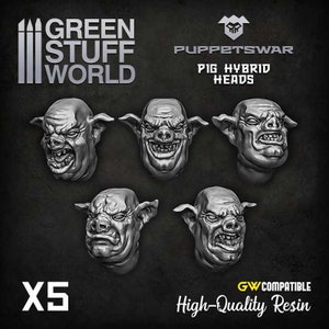 Hybrid pork heads S294