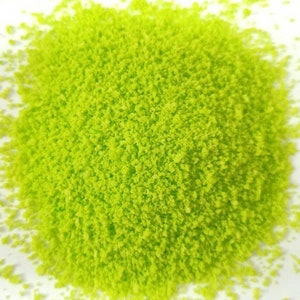 Coarse Turf of bush tree leaves w02 Intense light green Quantity 30gr.