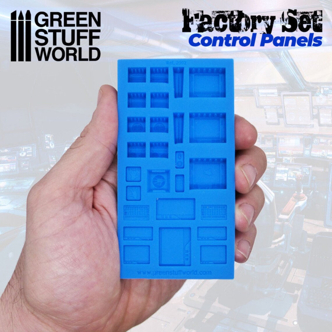 Machine Silicon Control Cover Silicone Molds - Control Panels 2092 1/35 - Etsy