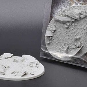 Rocky fields Resin Bases, Oval 120 mm (x1) GGRB-RFO120