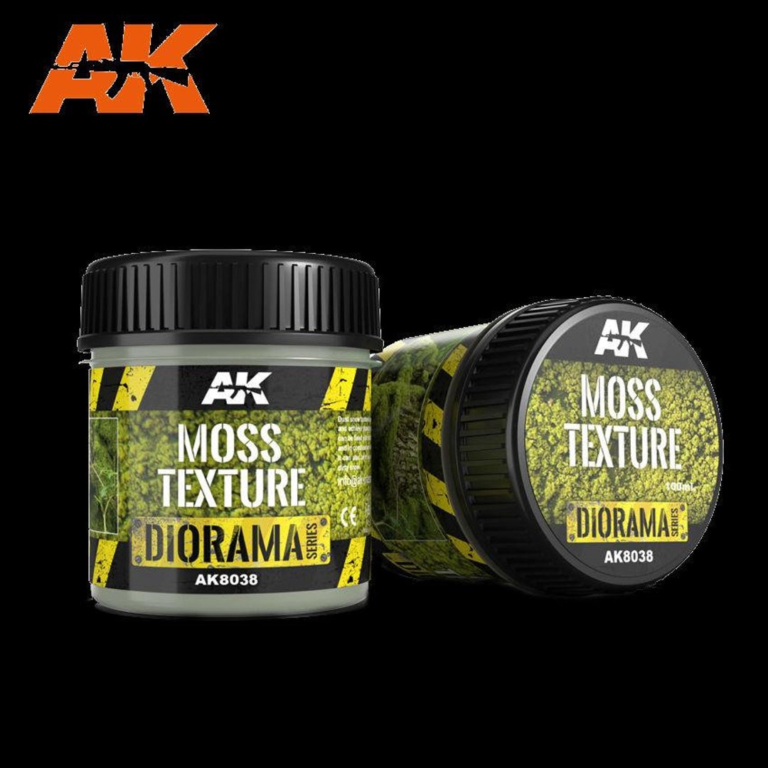 AK INTERACTIVE: TEXTURE Musk AK8038 - Etsy