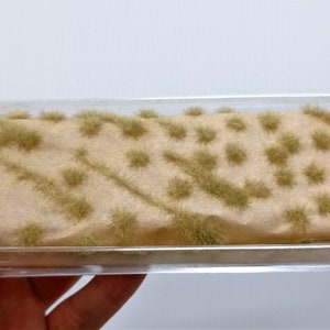 Grass Tufts 4-6 mm Late Autumn Professional irregular and truthful shape