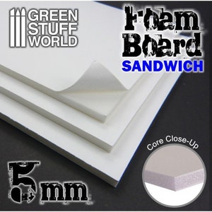 Foamboard 5 mm – foam panel 5 mm 9318