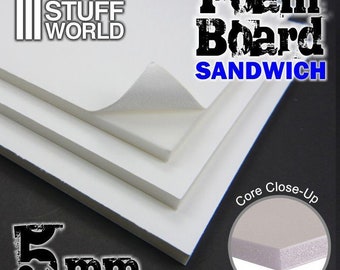 Foamboard 5 mm – foam panel 5 mm 9318