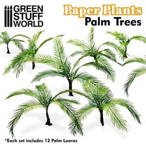 Paper plants – Palm trees 727ES 10373